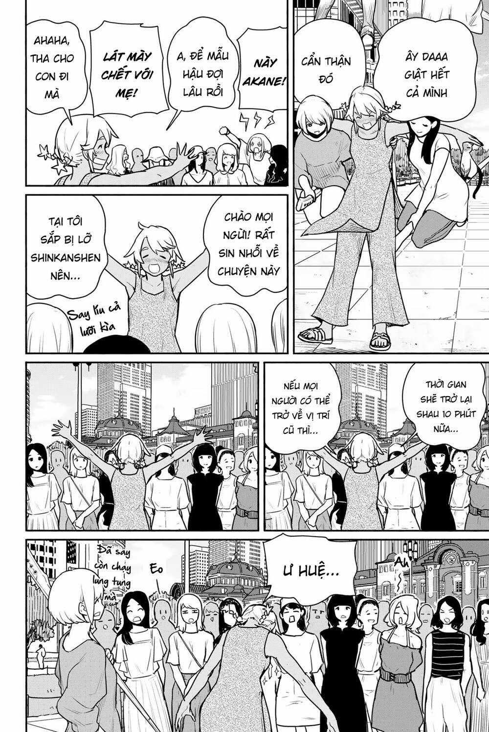 Flying Witch - Chapter 65 - Trang 37