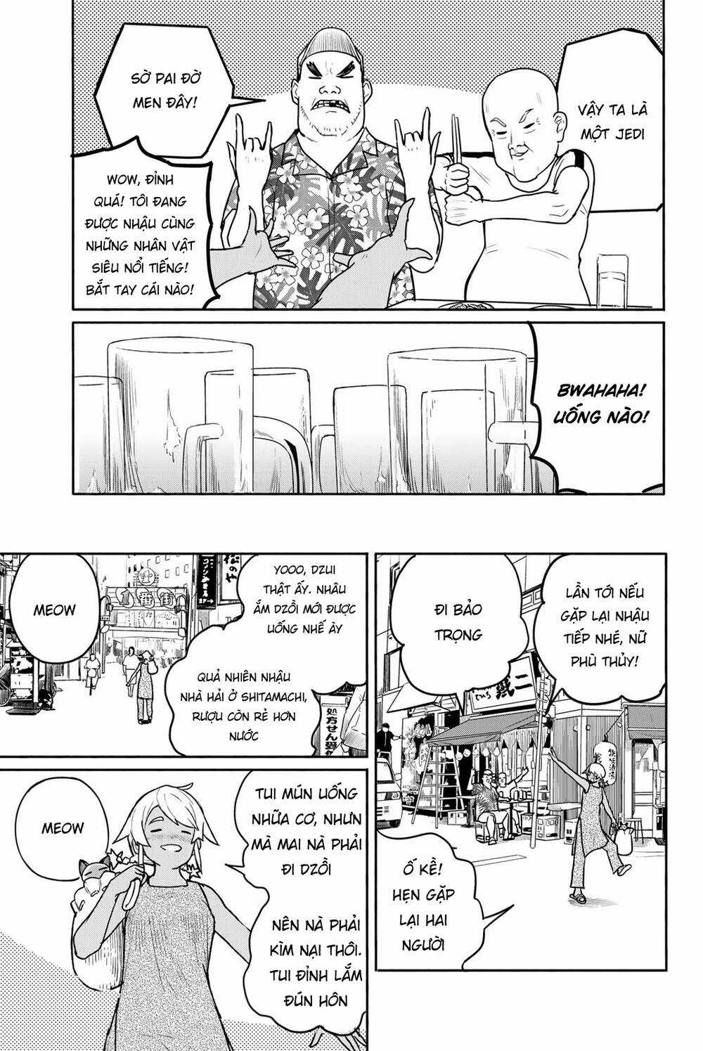 Flying Witch - Chapter 65 - Trang 6