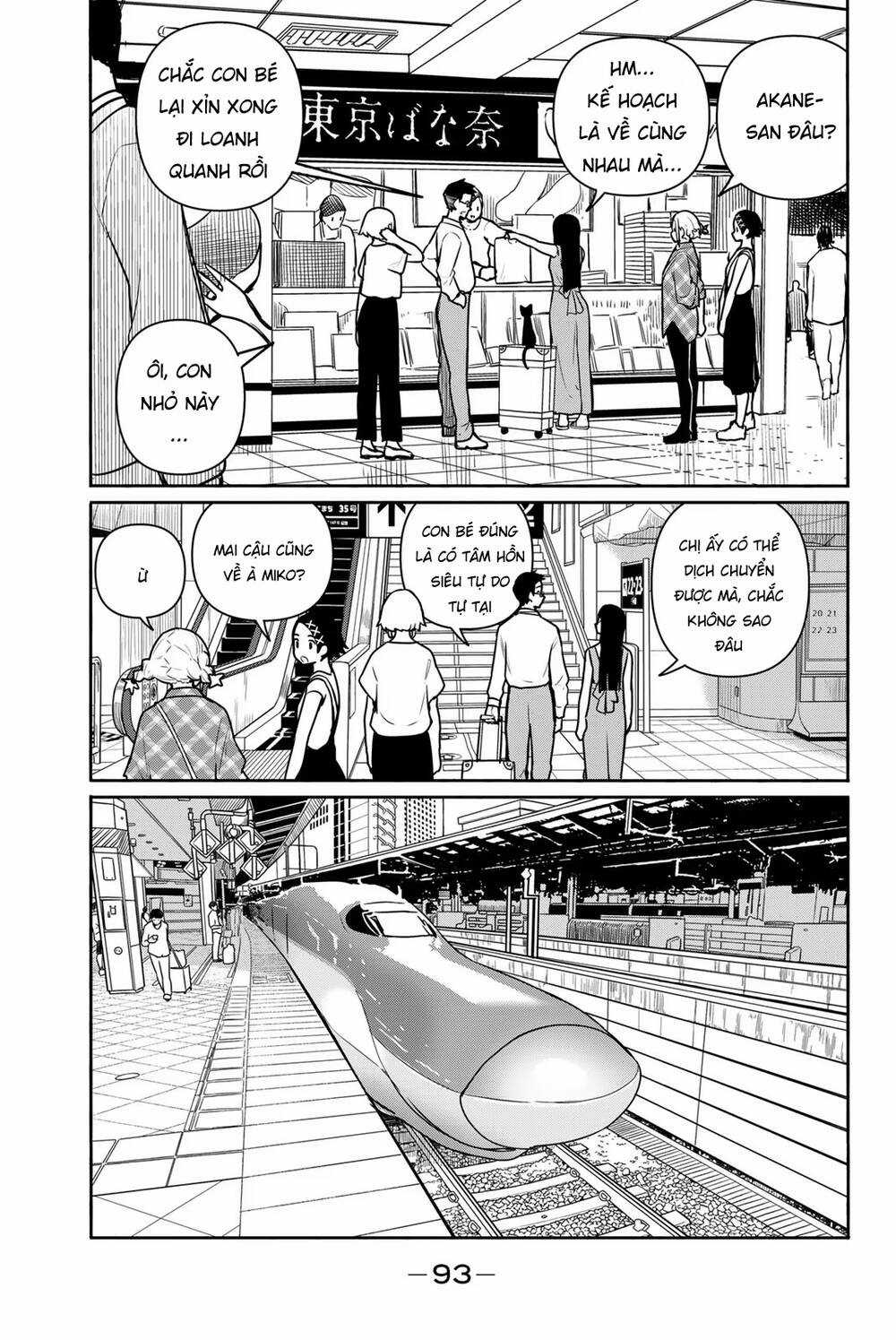 Flying Witch - Chapter 65 - Trang 8