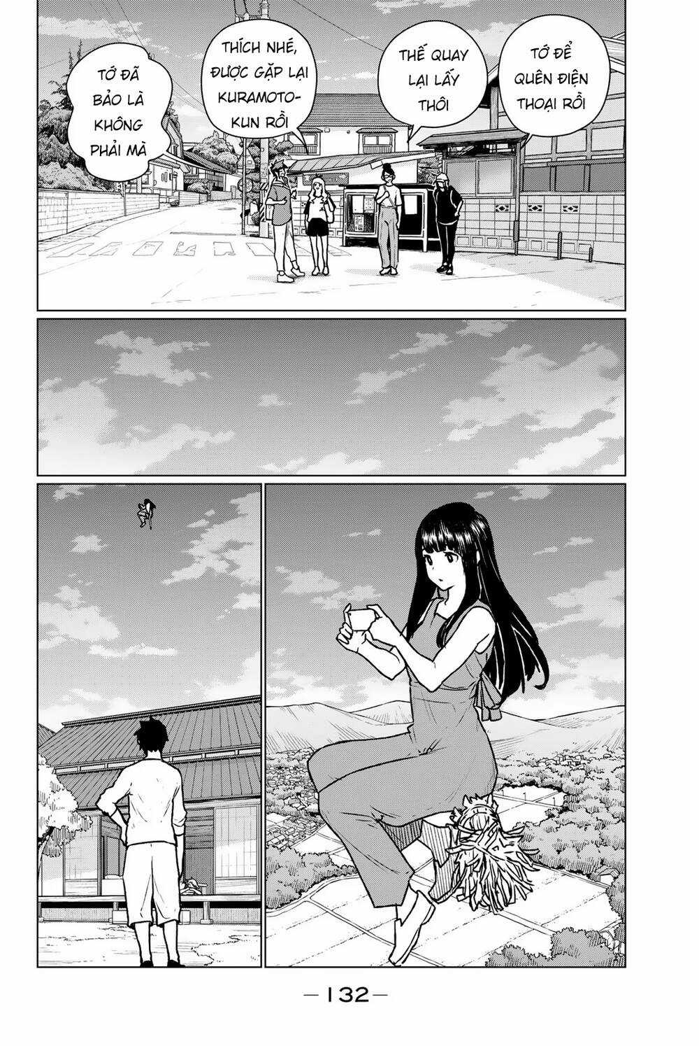 Flying Witch - Chapter 66 - Trang 11