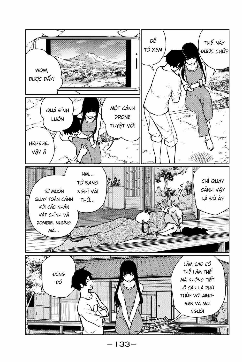 Flying Witch - Chapter 66 - Trang 12