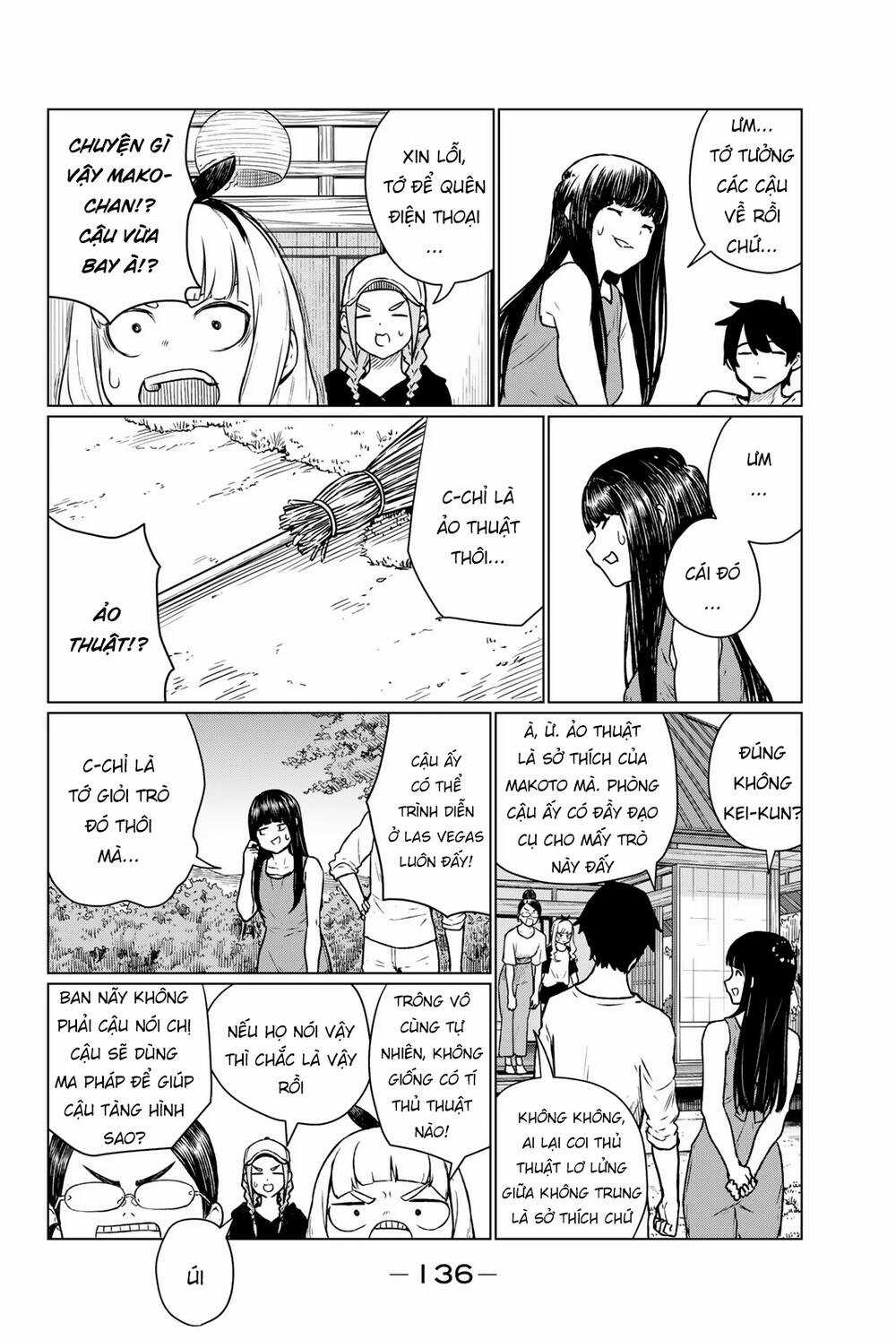 Flying Witch - Chapter 66 - Trang 15