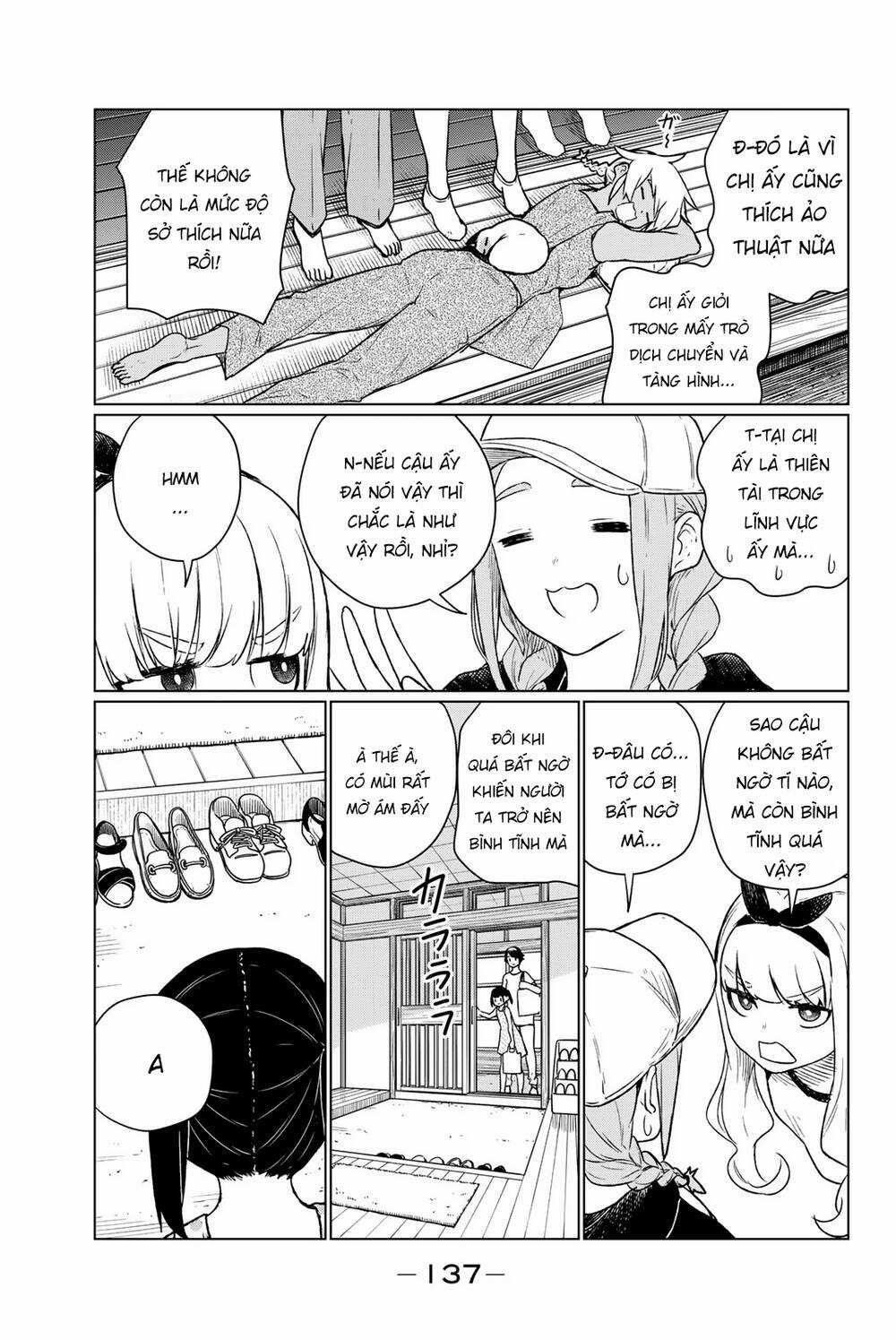 Flying Witch - Chapter 66 - Trang 16