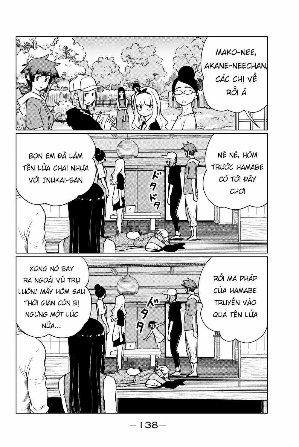 Flying Witch - Chapter 66 - Trang 17