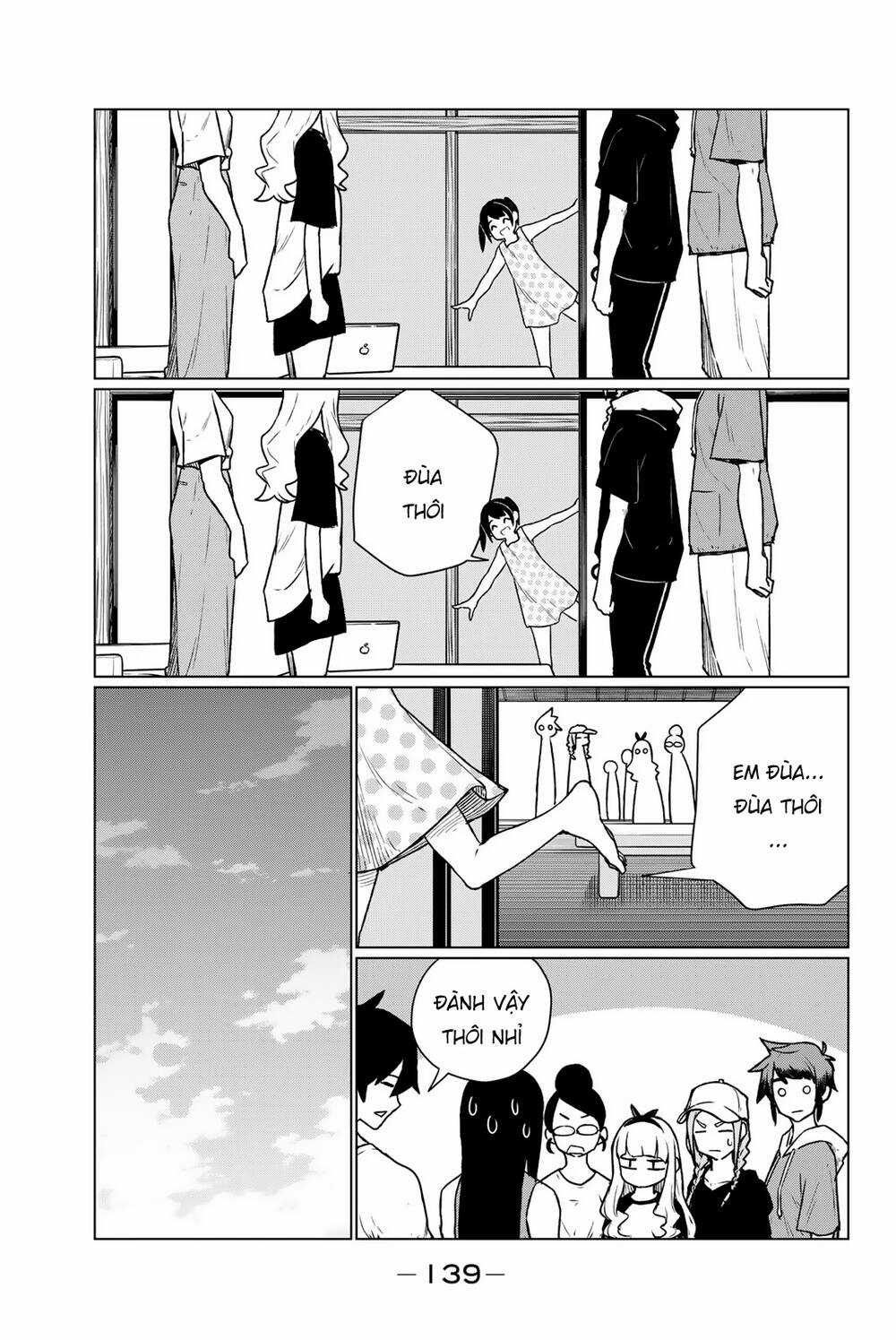 Flying Witch - Chapter 66 - Trang 18