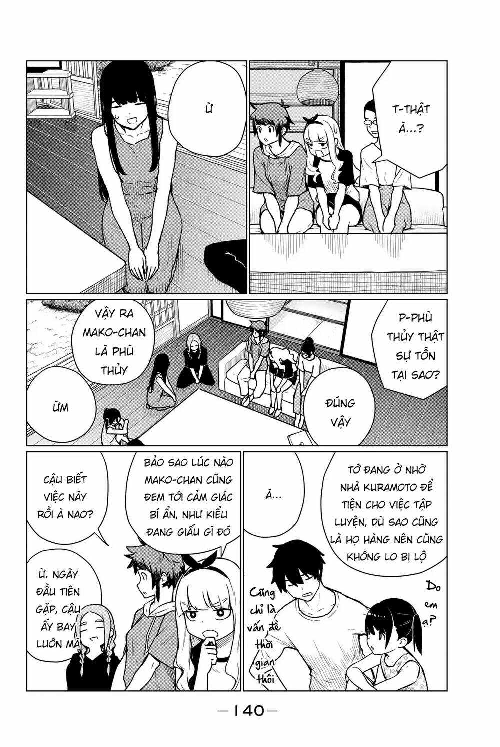 Flying Witch - Chapter 66 - Trang 19
