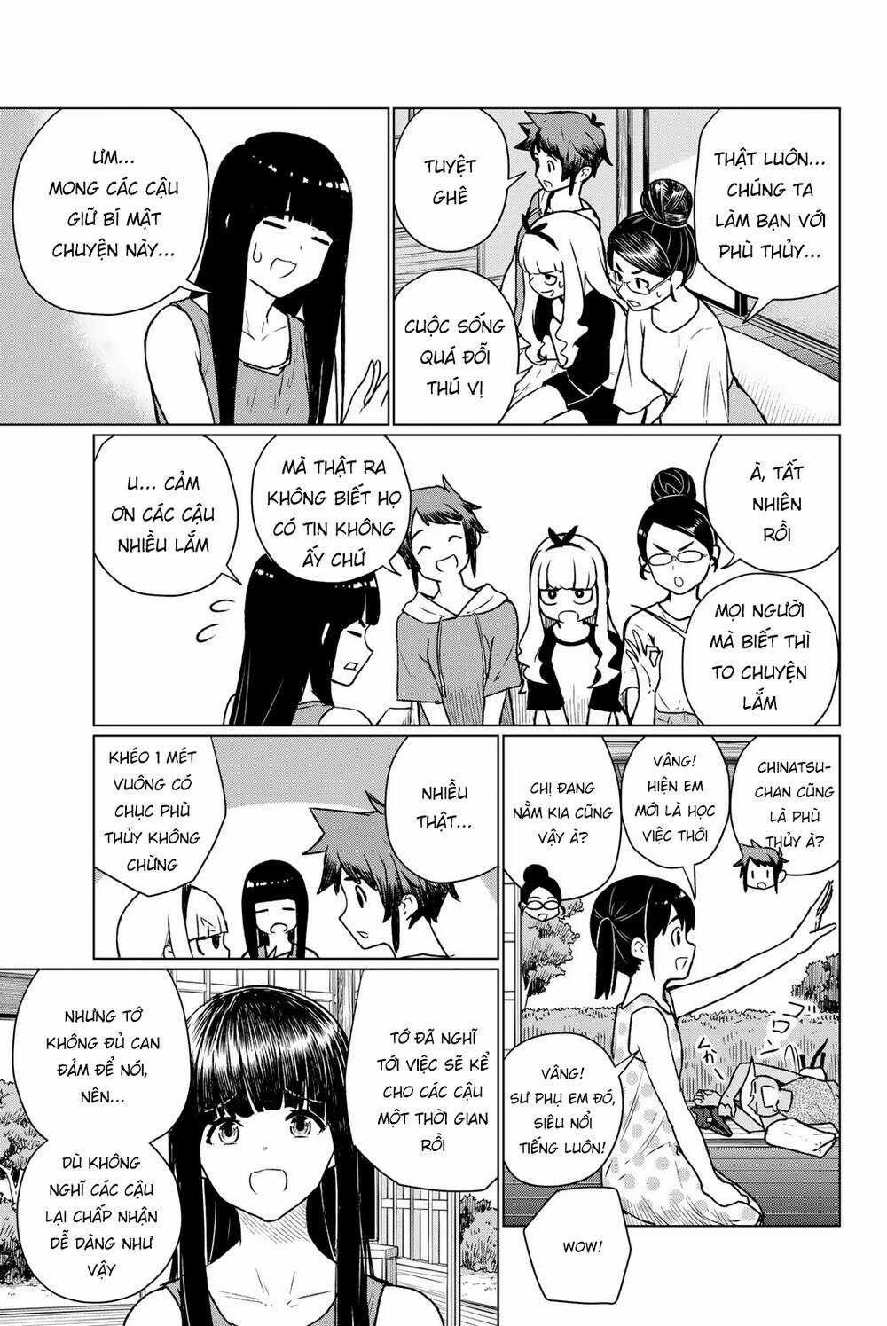 Flying Witch - Chapter 66 - Trang 20