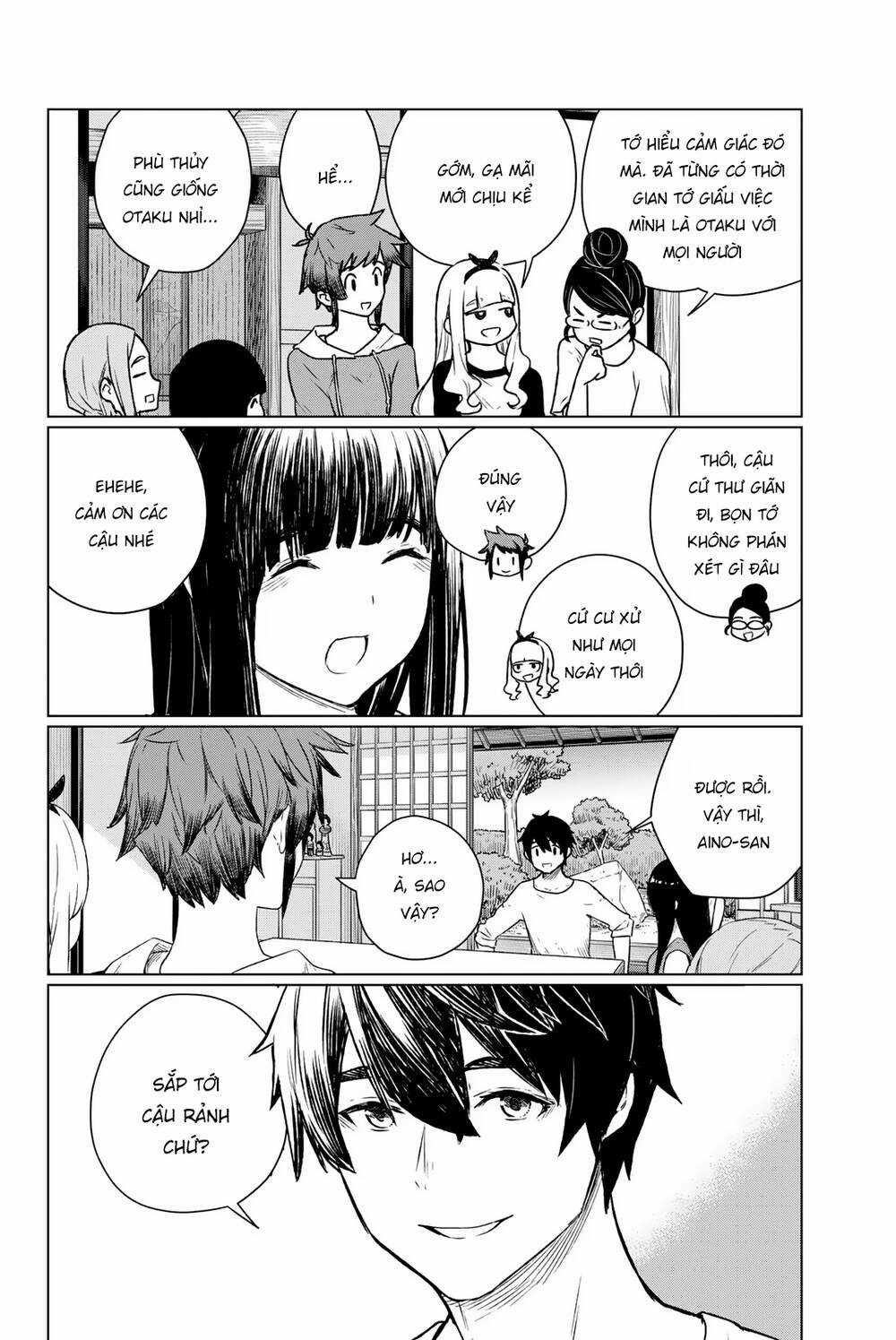 Flying Witch - Chapter 66 - Trang 21