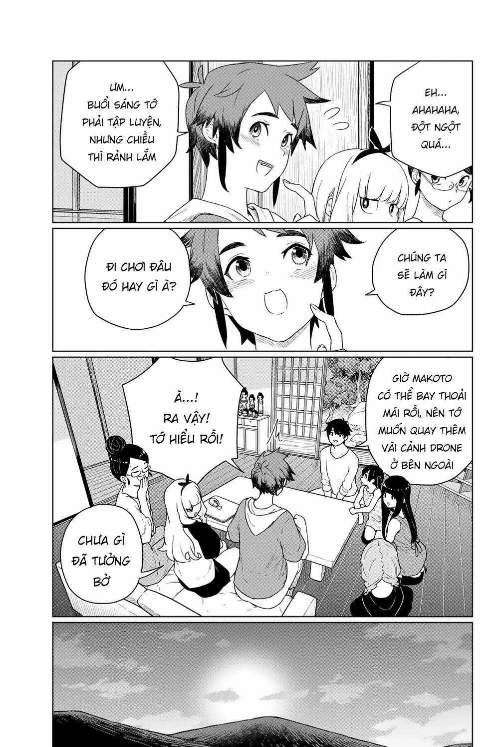Flying Witch - Chapter 66 - Trang 22