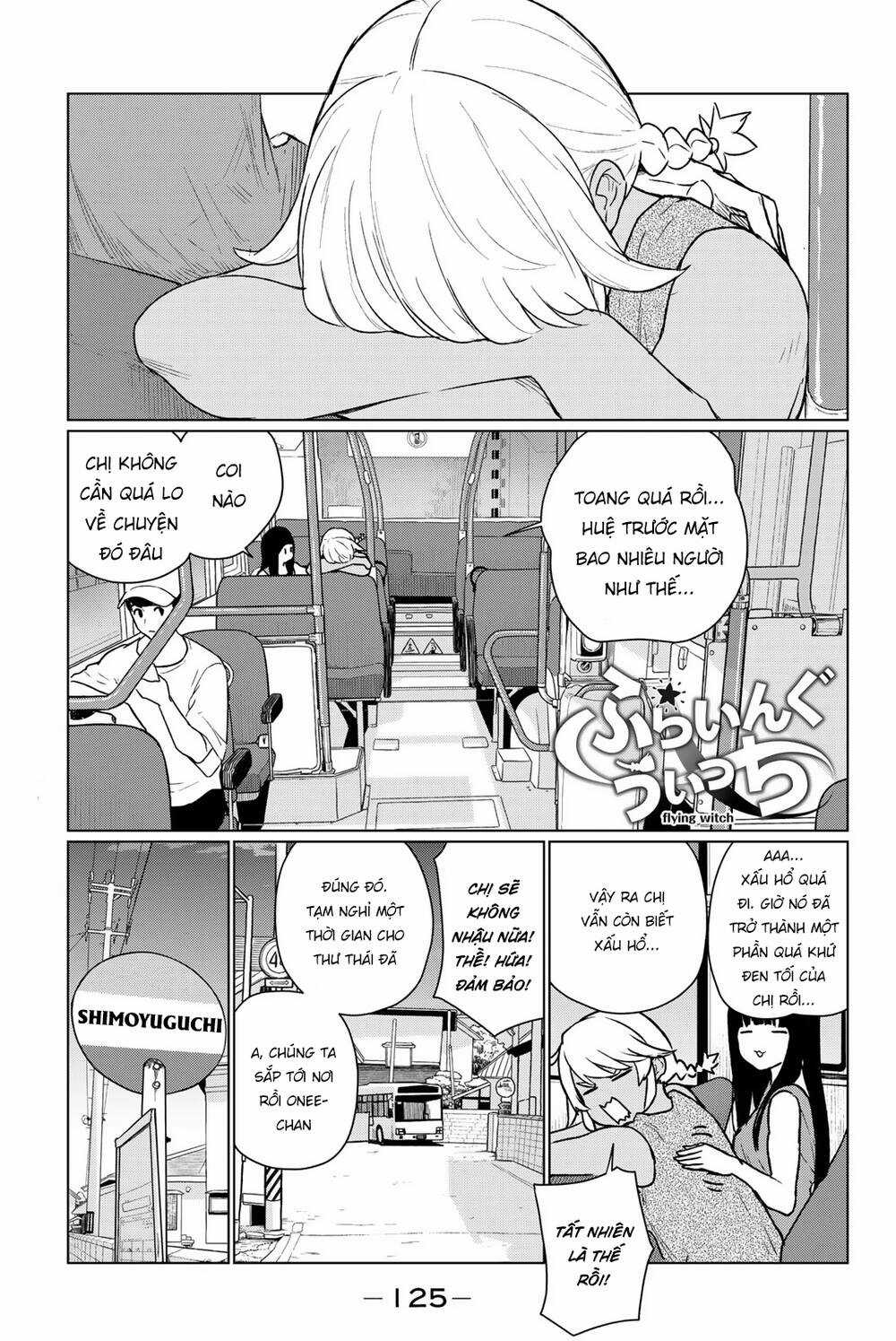 Flying Witch - Chapter 66 - Trang 4
