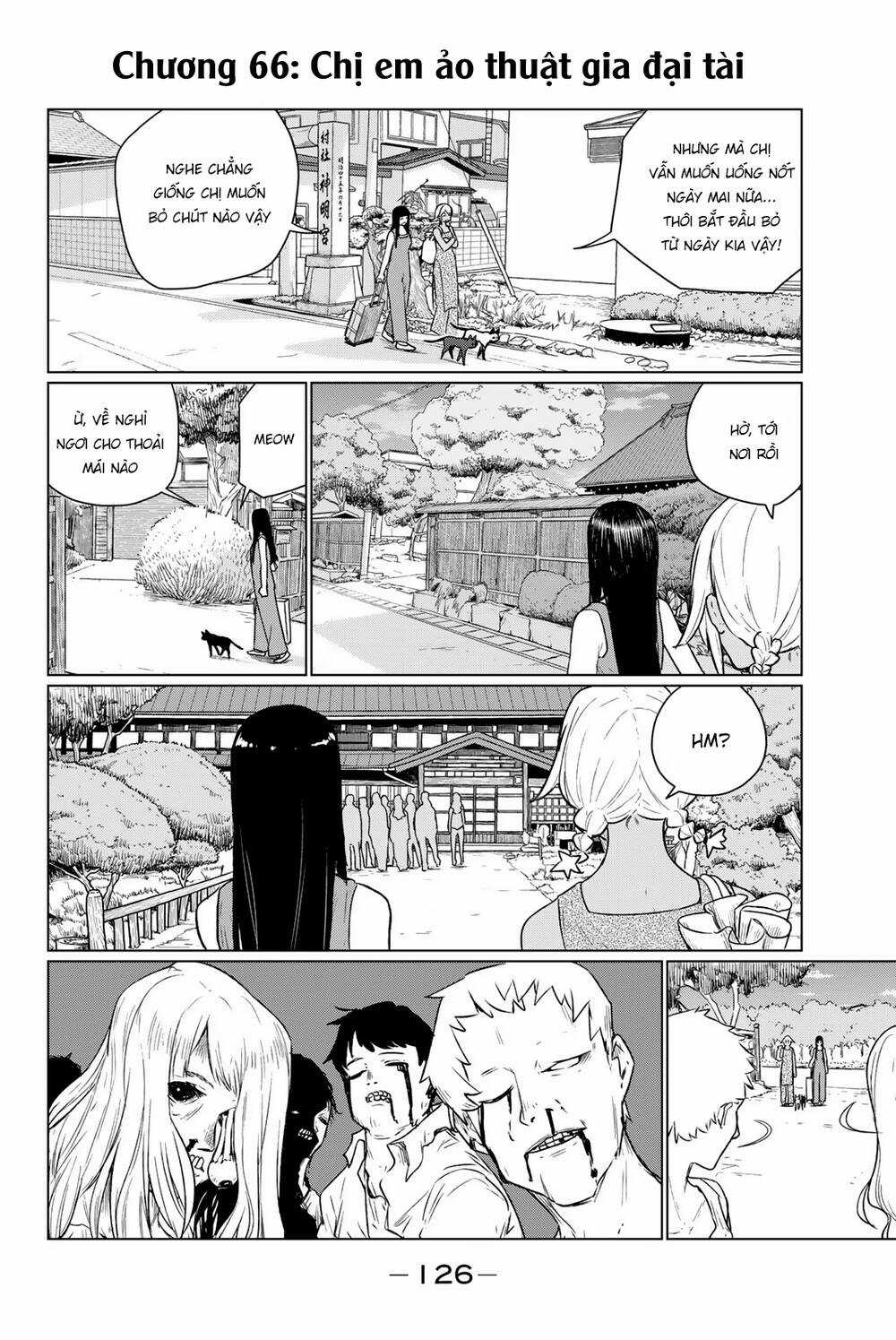 Flying Witch - Chapter 66 - Trang 5