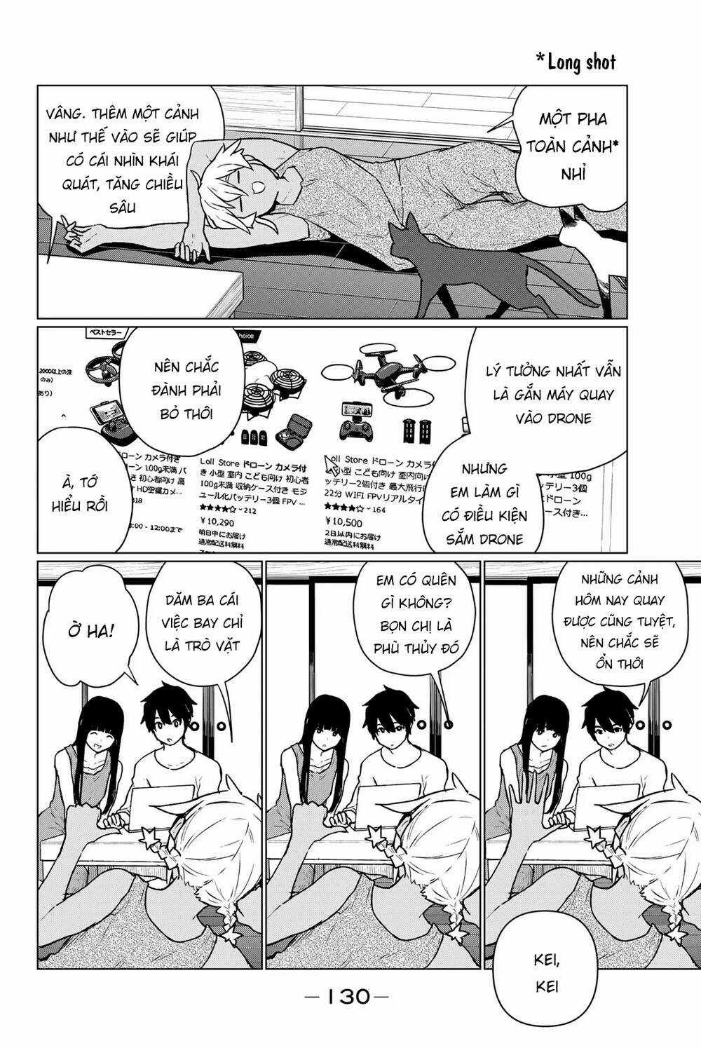 Flying Witch - Chapter 66 - Trang 9