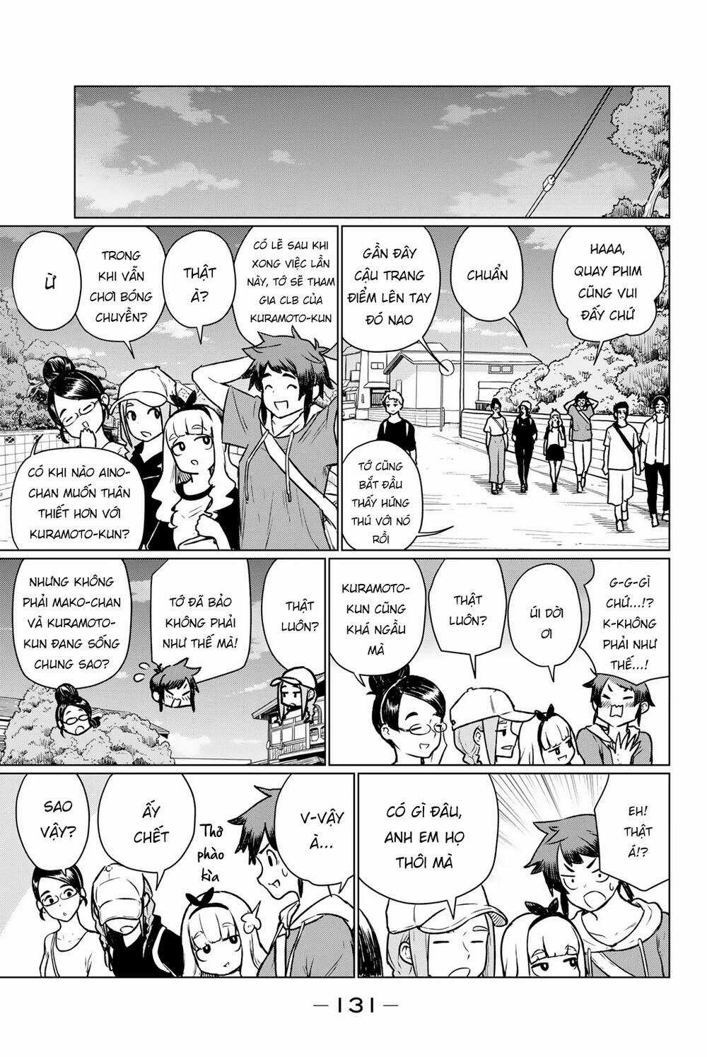 Flying Witch - Chapter 66 - Trang 10