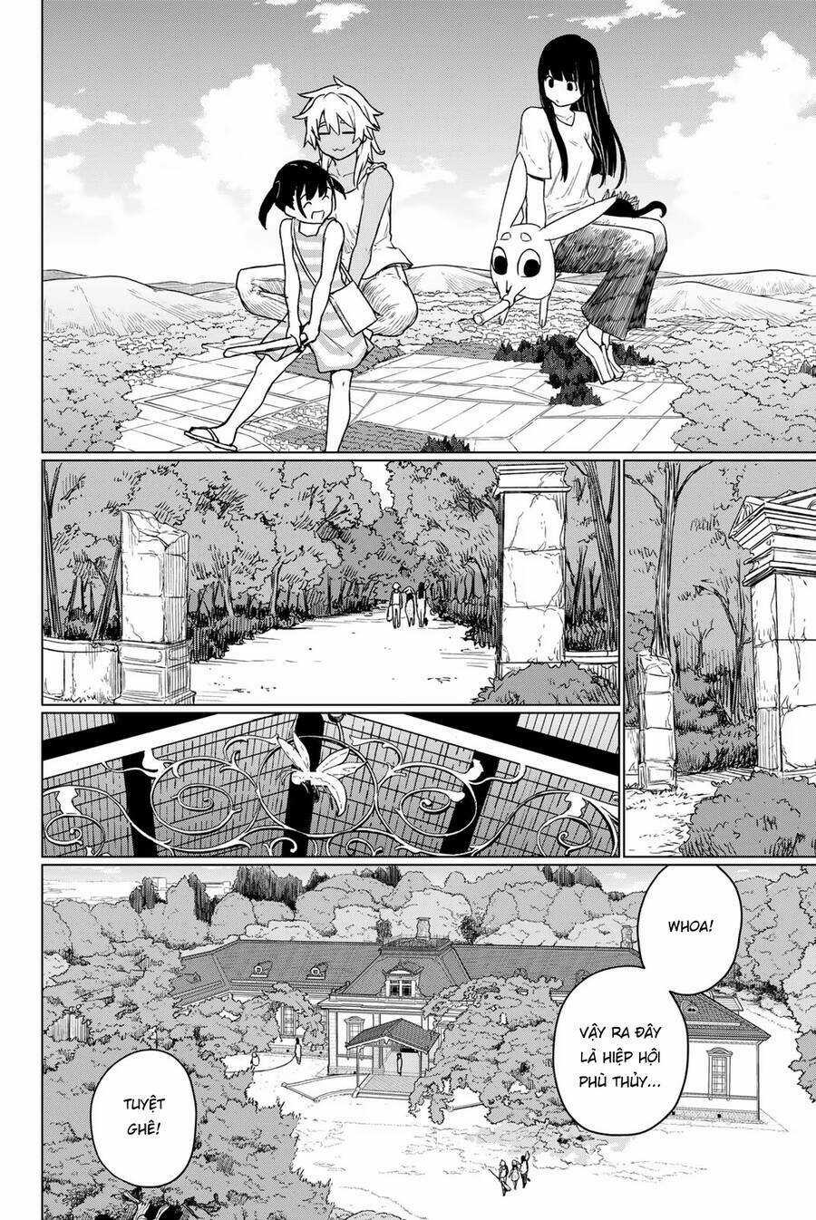 Flying Witch - Chapter 67 - Trang 11