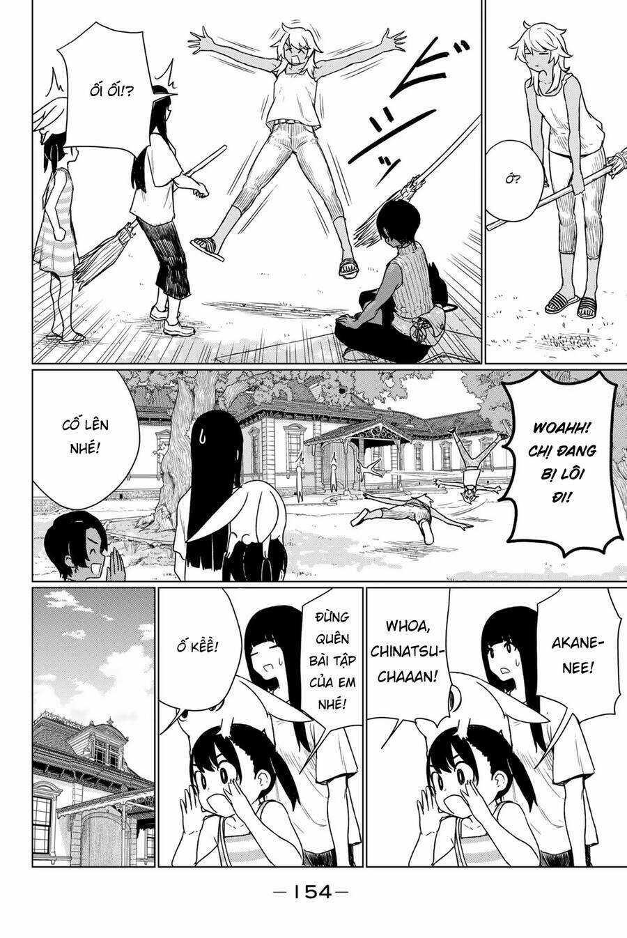 Flying Witch - Chapter 67 - Trang 13