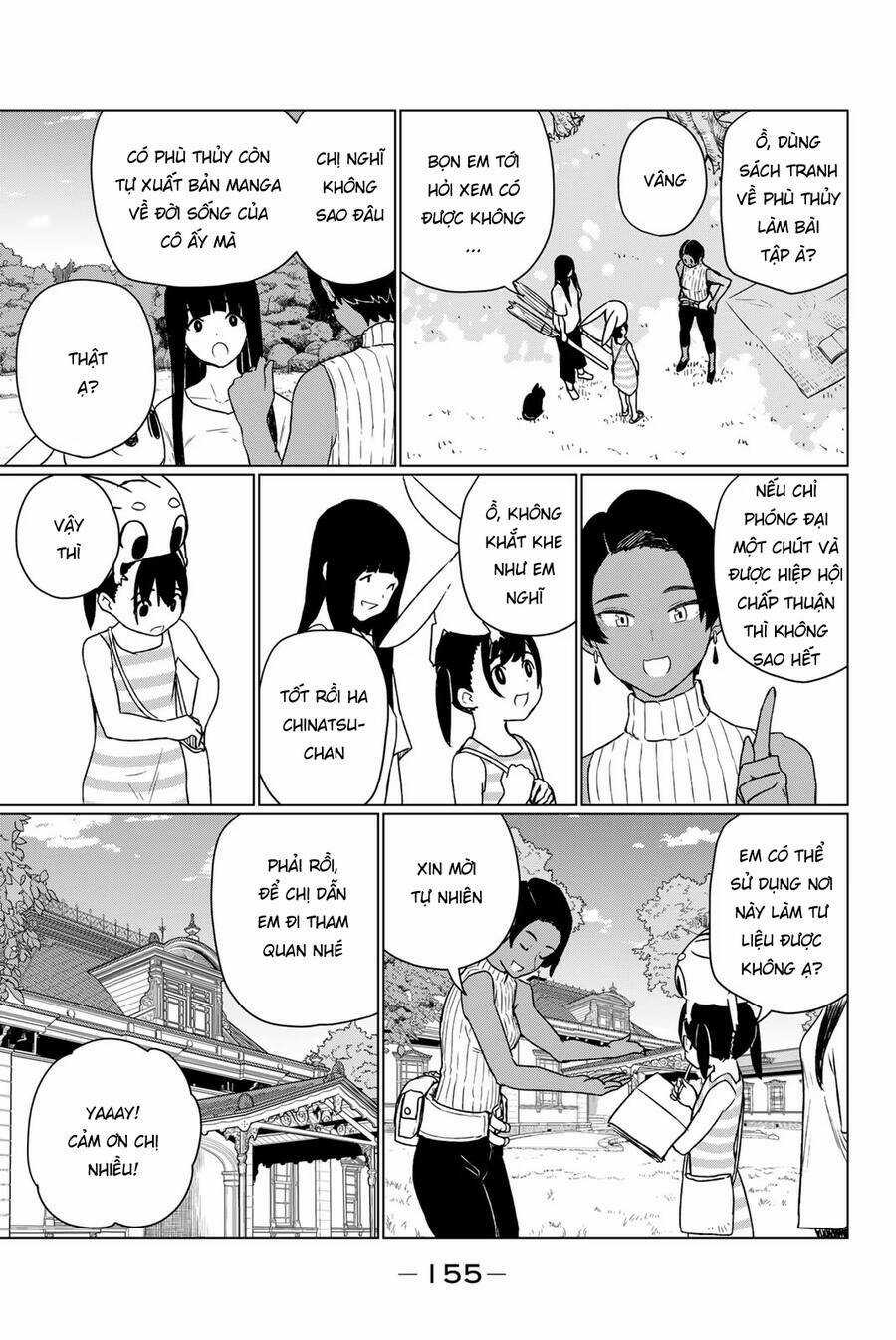 Flying Witch - Chapter 67 - Trang 14