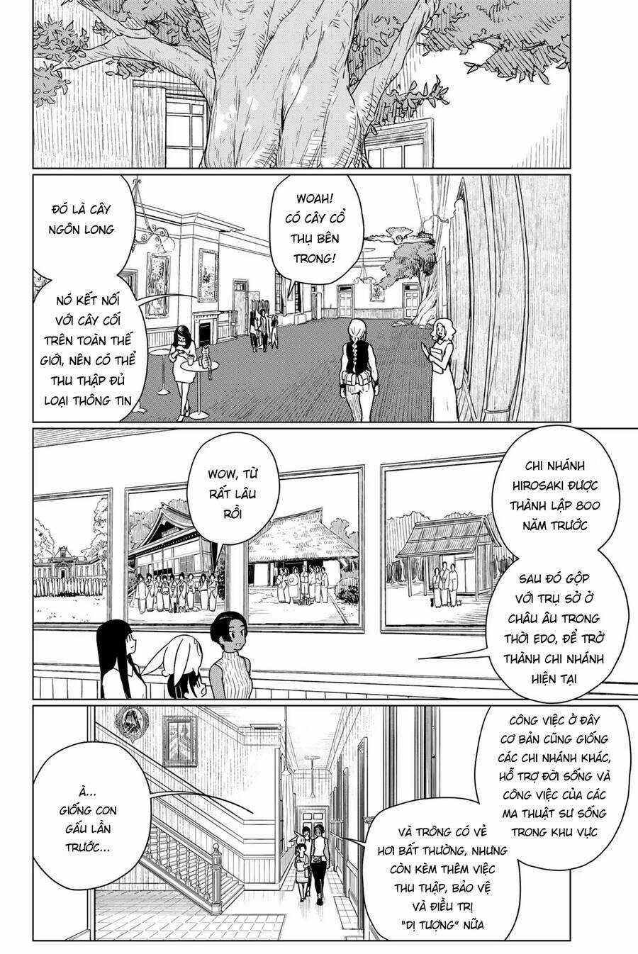 Flying Witch - Chapter 67 - Trang 15