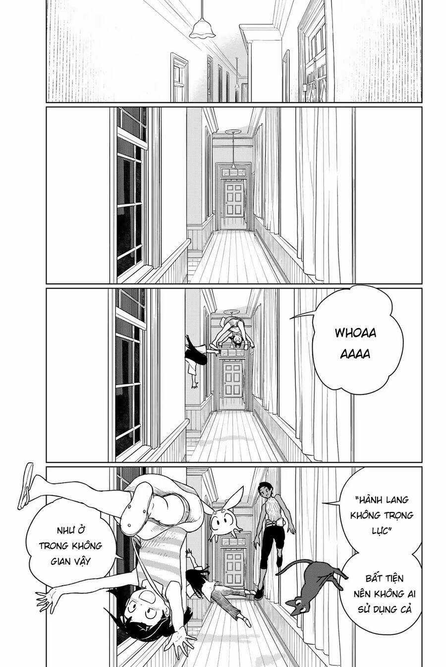 Flying Witch - Chapter 67 - Trang 18