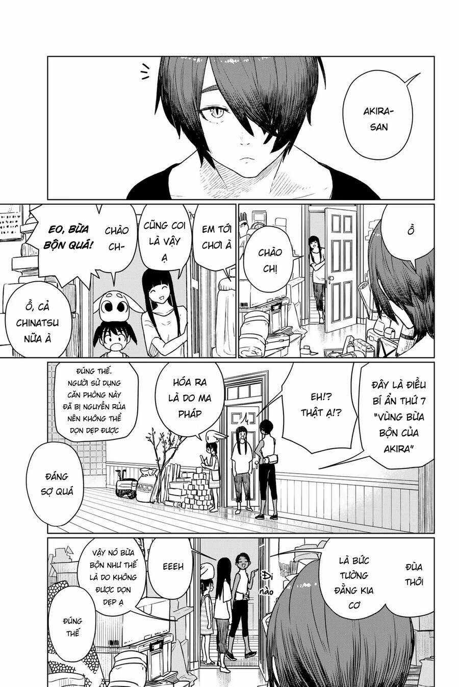Flying Witch - Chapter 67 - Trang 20