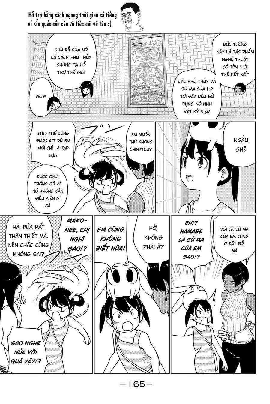 Flying Witch - Chapter 67 - Trang 24