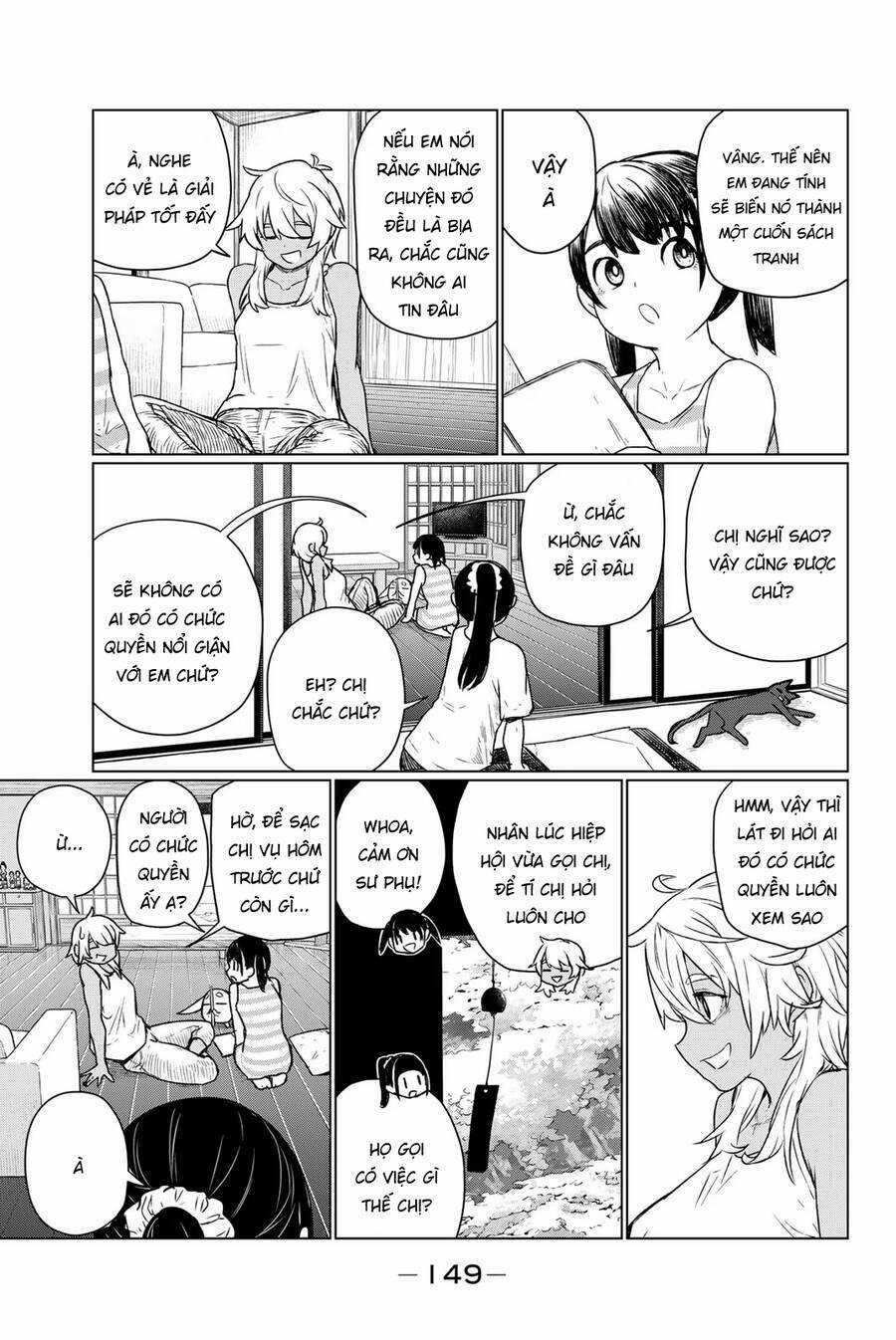 Flying Witch - Chapter 67 - Trang 8