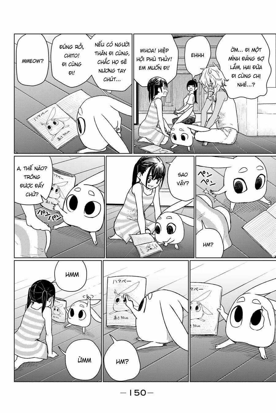 Flying Witch - Chapter 67 - Trang 9