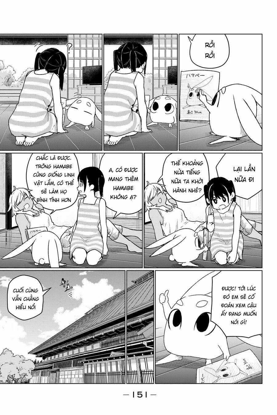 Flying Witch - Chapter 67 - Trang 10
