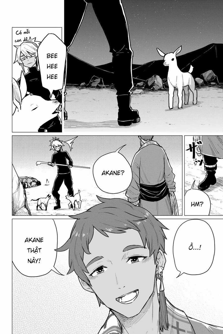 Flying Witch - Chapter 70 - Trang 11