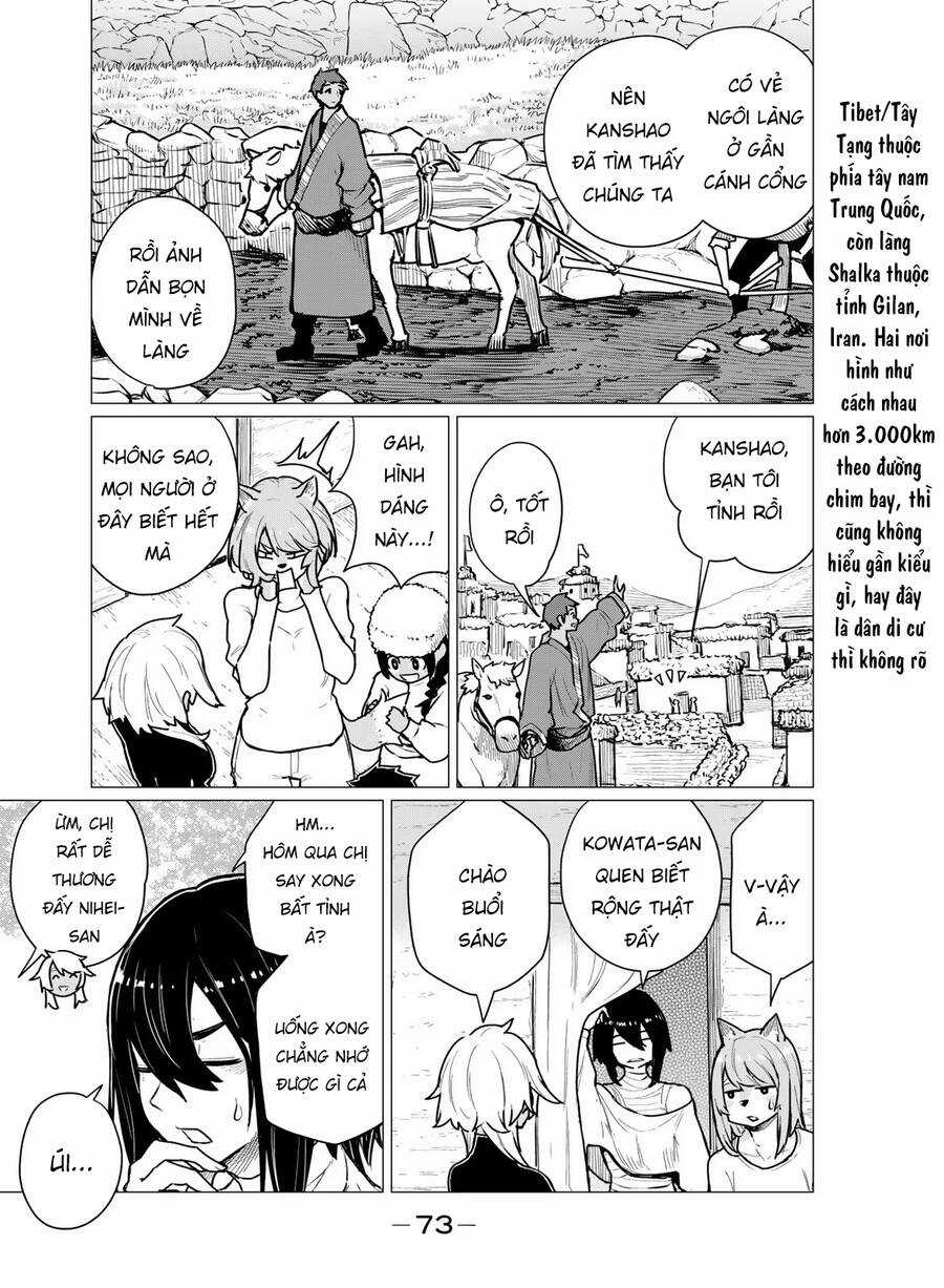 Flying Witch - Chapter 70 - Trang 16