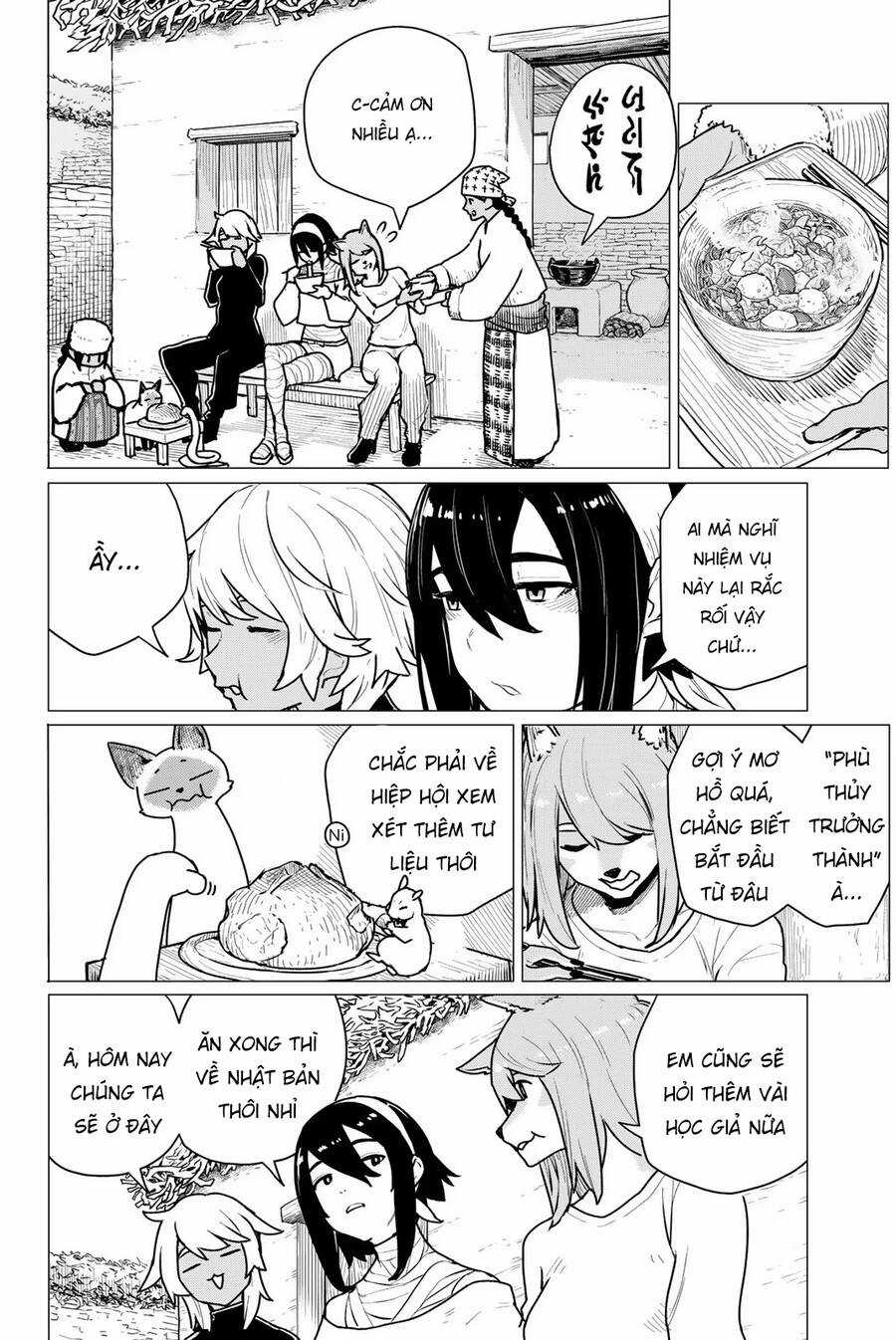 Flying Witch - Chapter 70 - Trang 17