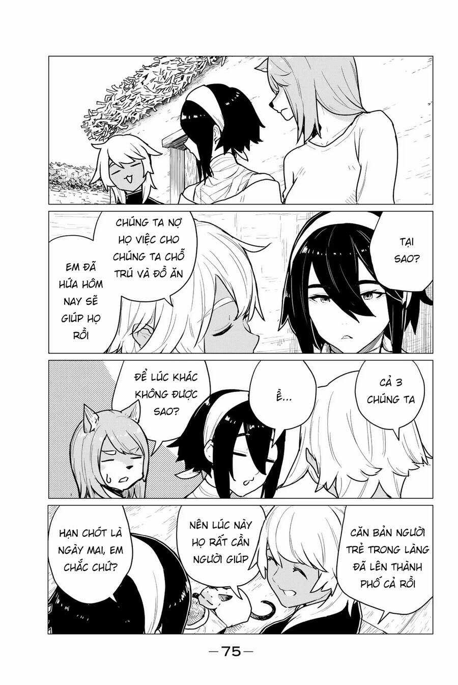 Flying Witch - Chapter 70 - Trang 18