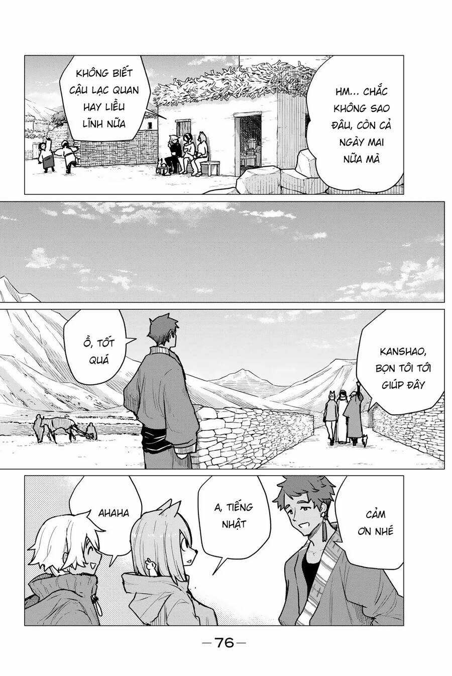 Flying Witch - Chapter 70 - Trang 19