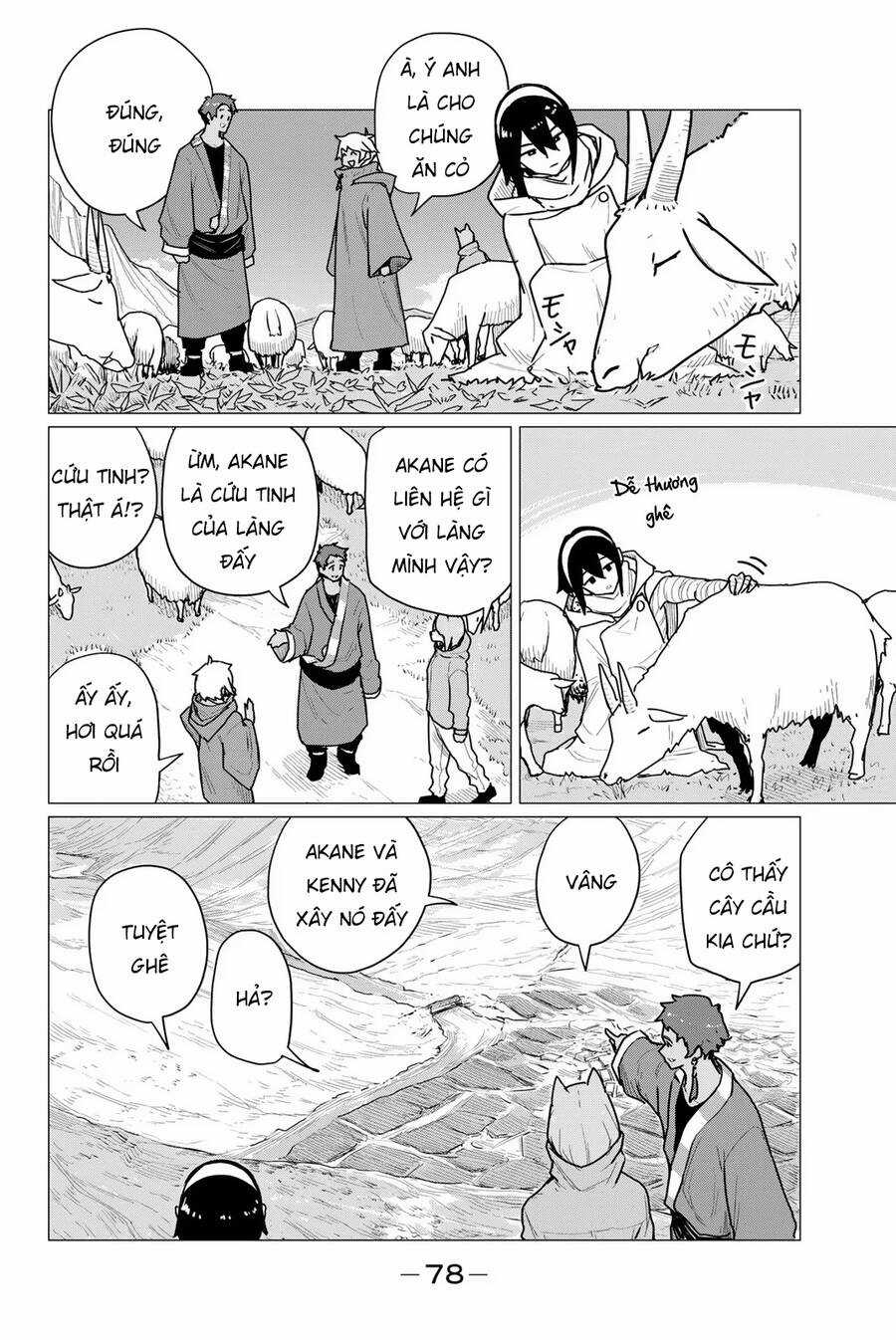 Flying Witch - Chapter 70 - Trang 21
