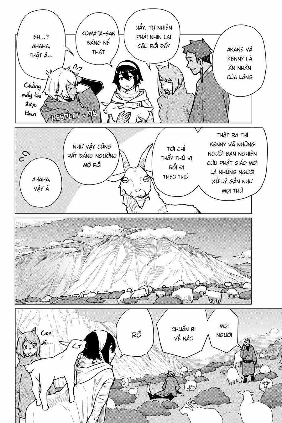 Flying Witch - Chapter 70 - Trang 23