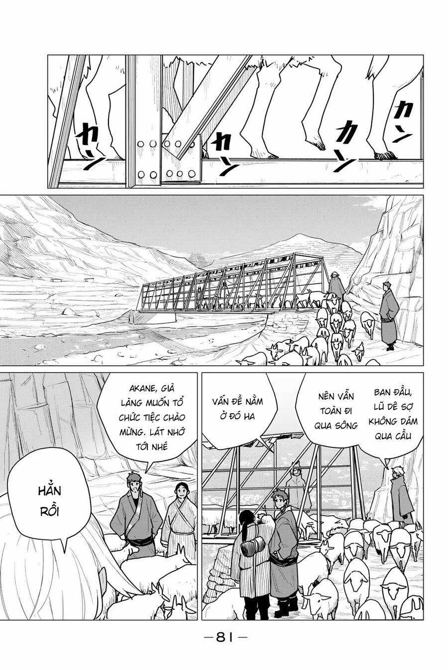 Flying Witch - Chapter 70 - Trang 24