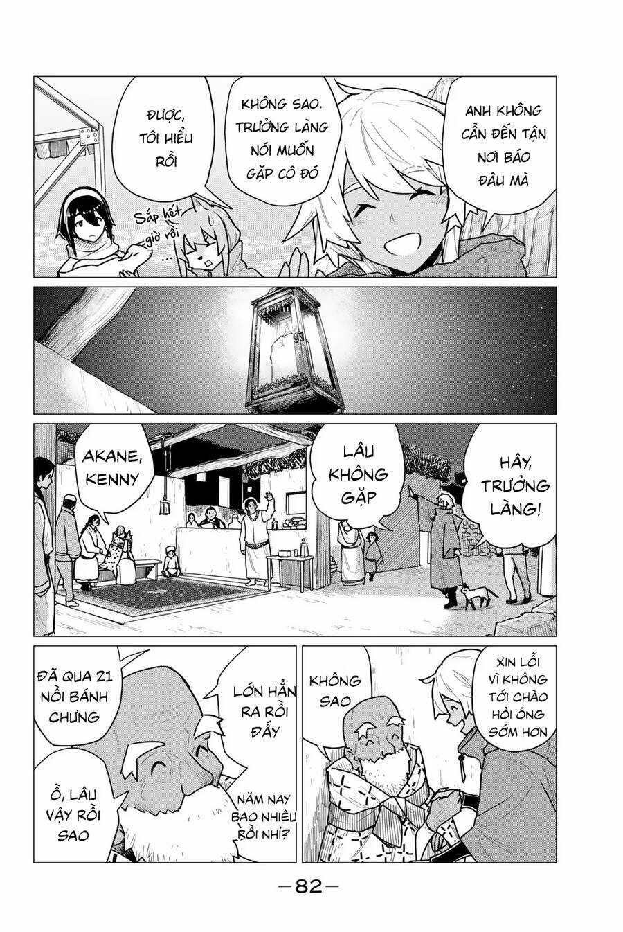 Flying Witch - Chapter 70 - Trang 25
