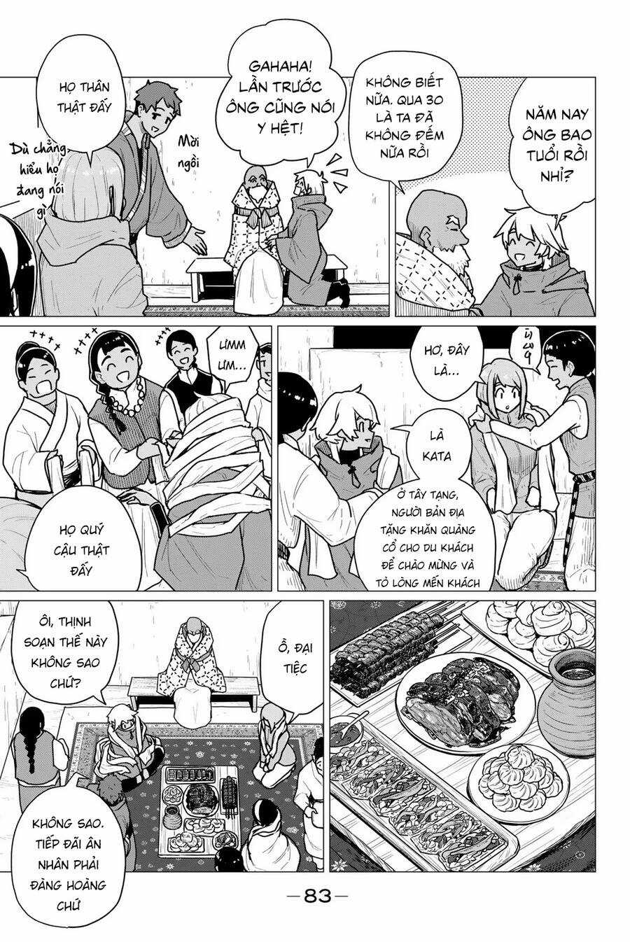 Flying Witch - Chapter 70 - Trang 26