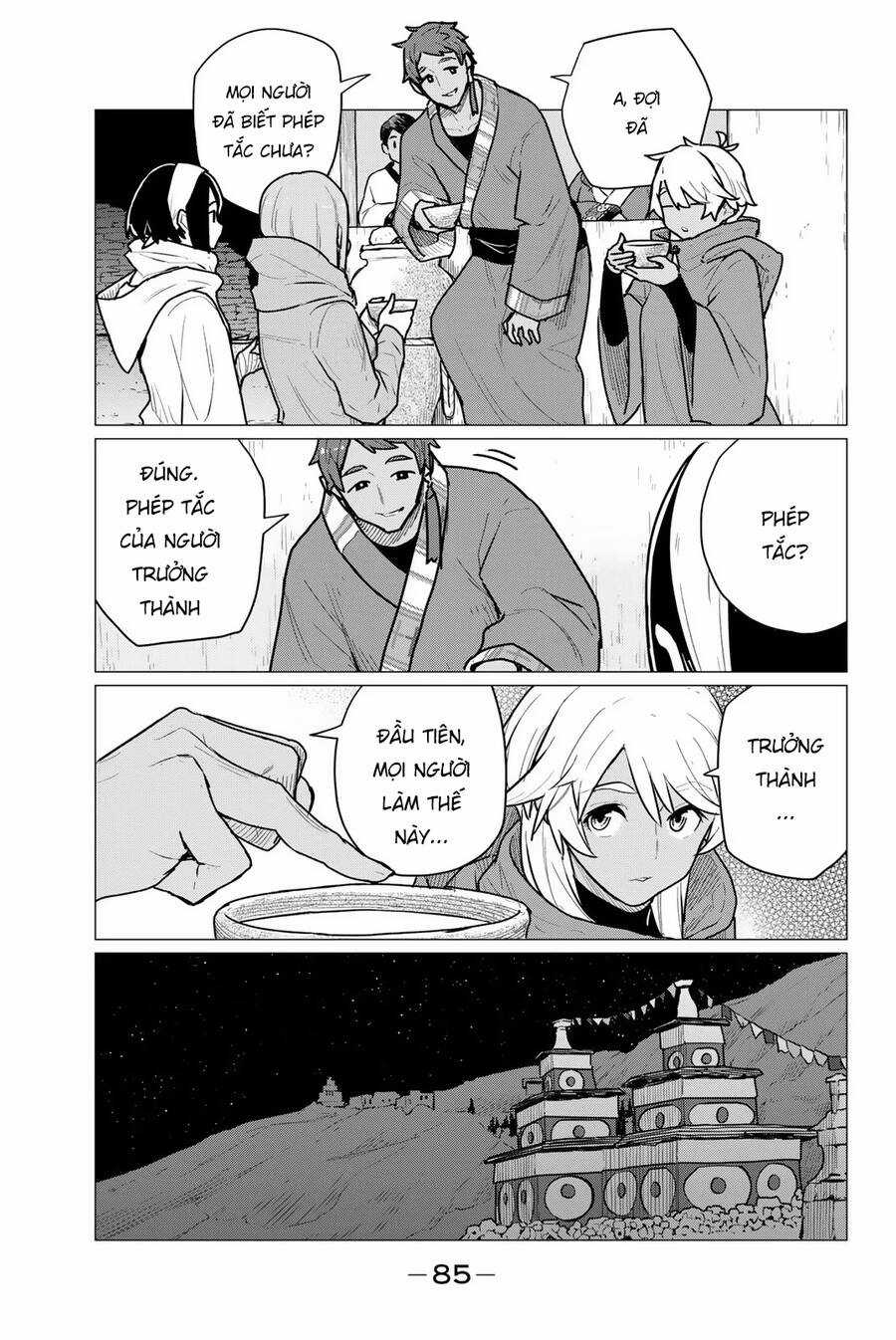 Flying Witch - Chapter 70 - Trang 28