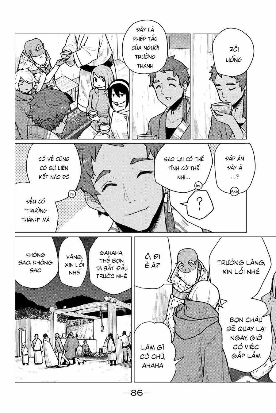 Flying Witch - Chapter 70 - Trang 29