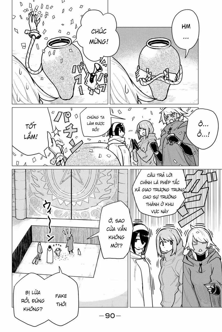 Flying Witch - Chapter 70 - Trang 33