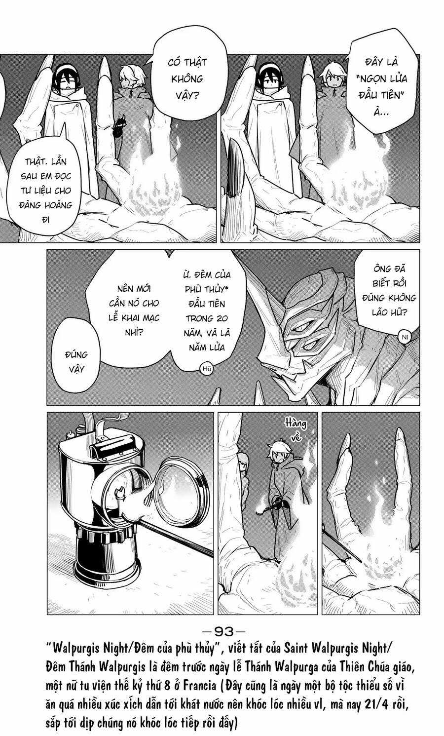 Flying Witch - Chapter 70 - Trang 36