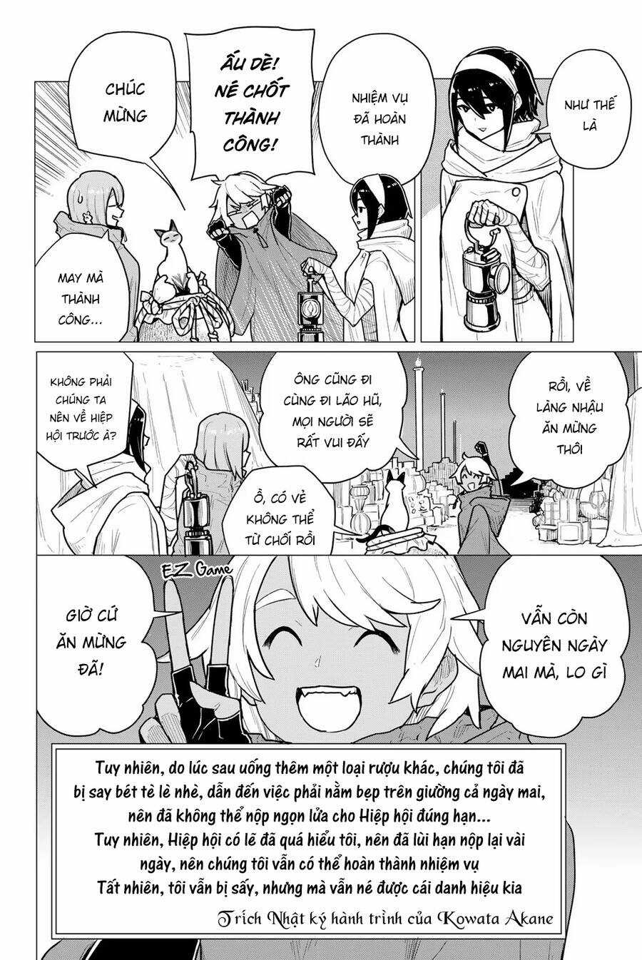 Flying Witch - Chapter 70 - Trang 37