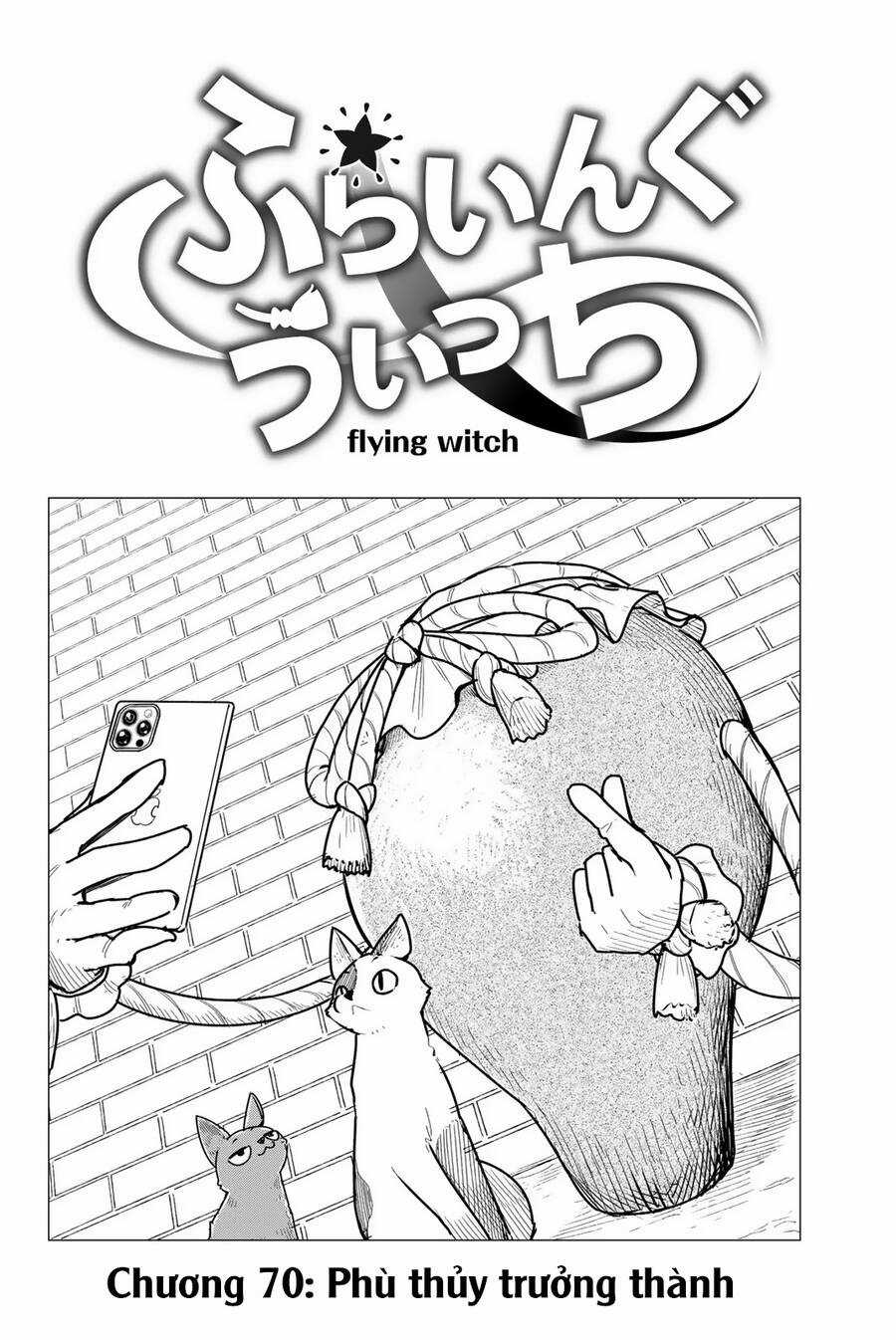 Flying Witch - Chapter 70 - Trang 5