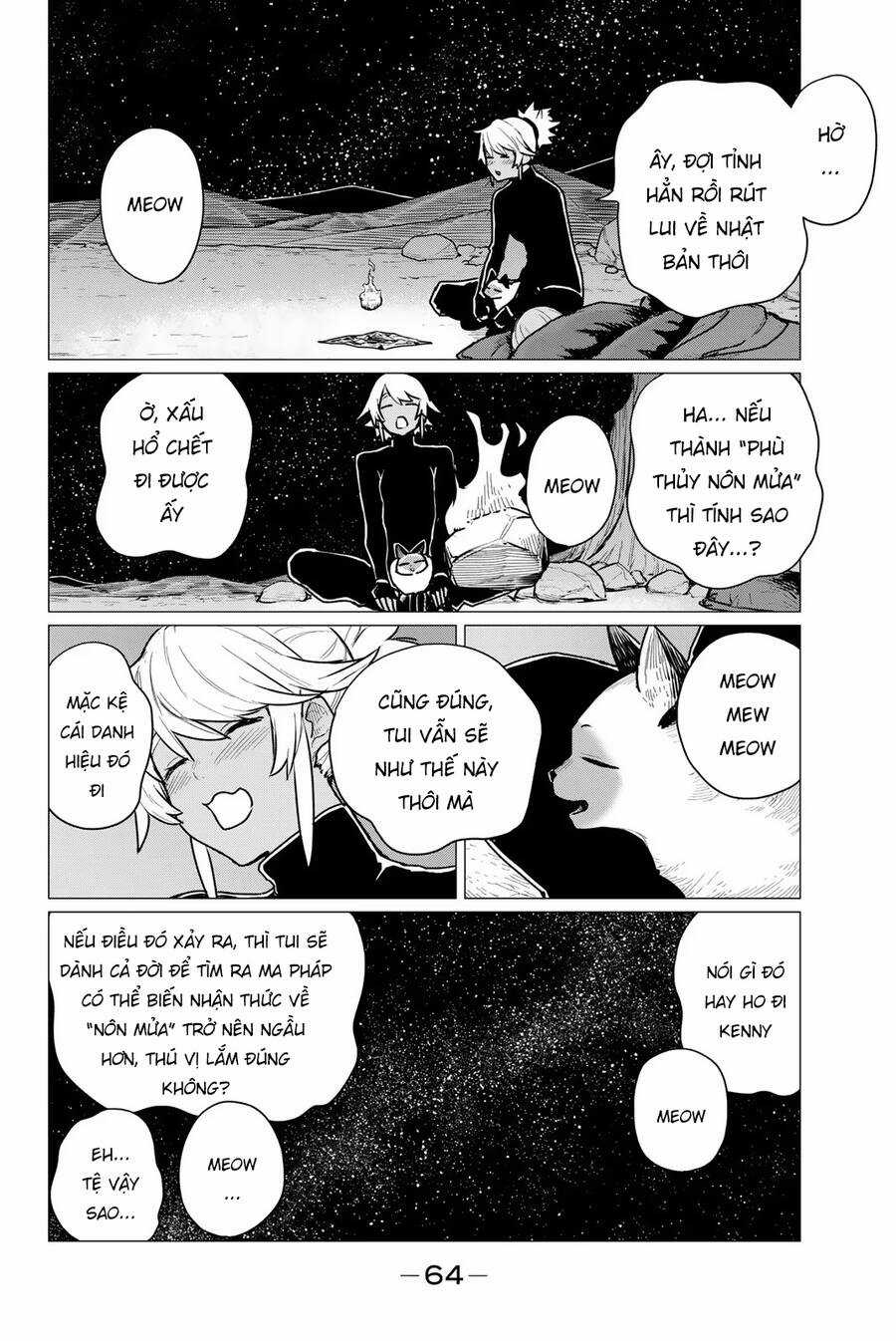 Flying Witch - Chapter 70 - Trang 7