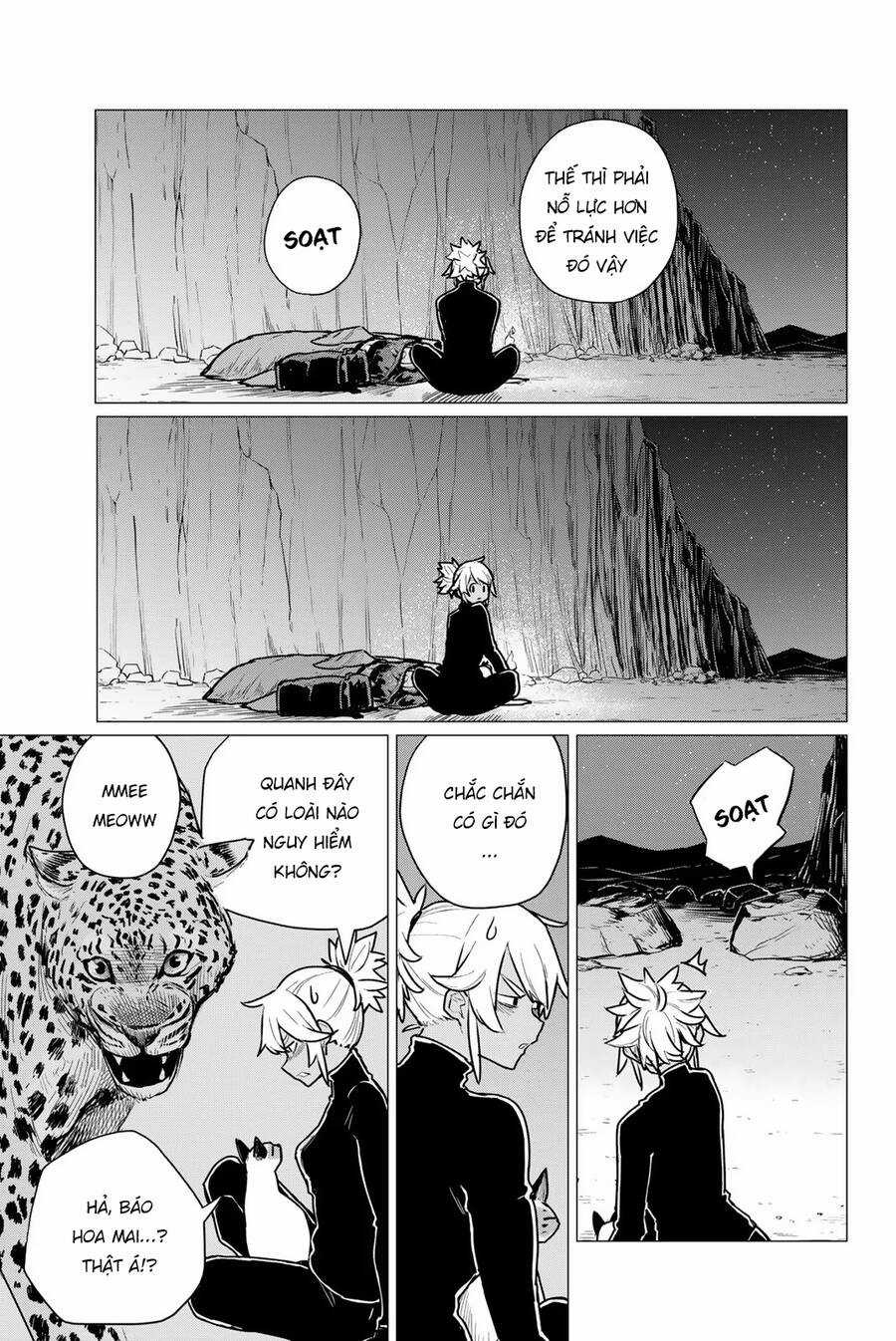 Flying Witch - Chapter 70 - Trang 8