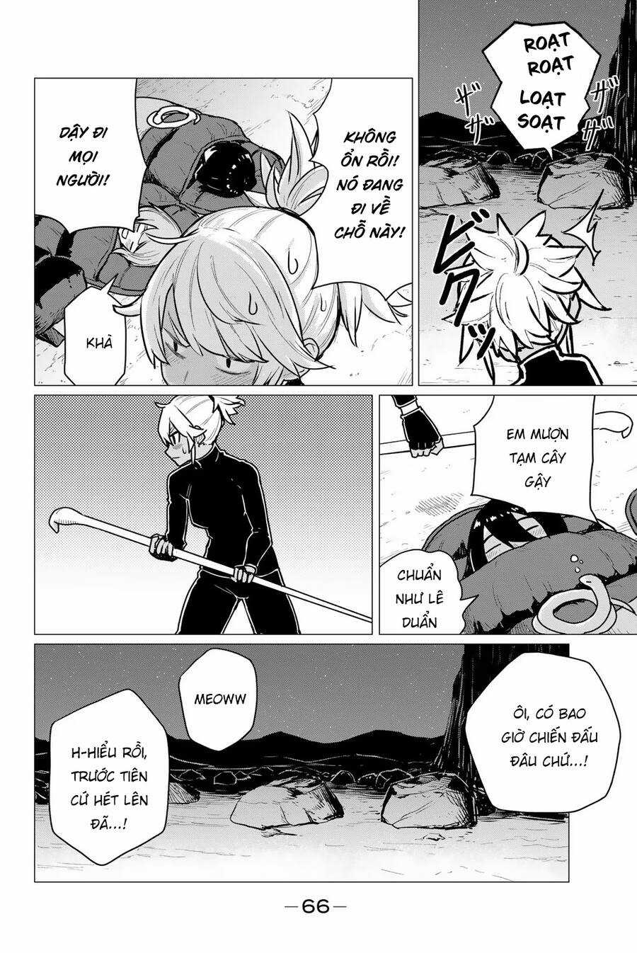 Flying Witch - Chapter 70 - Trang 9
