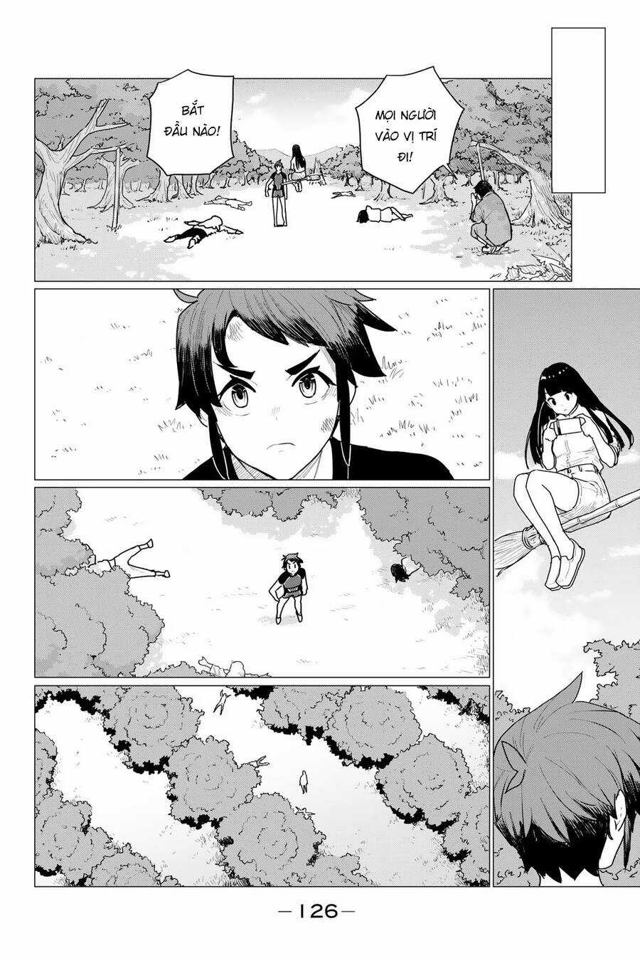 Flying Witch - Chapter 72 - Trang 11