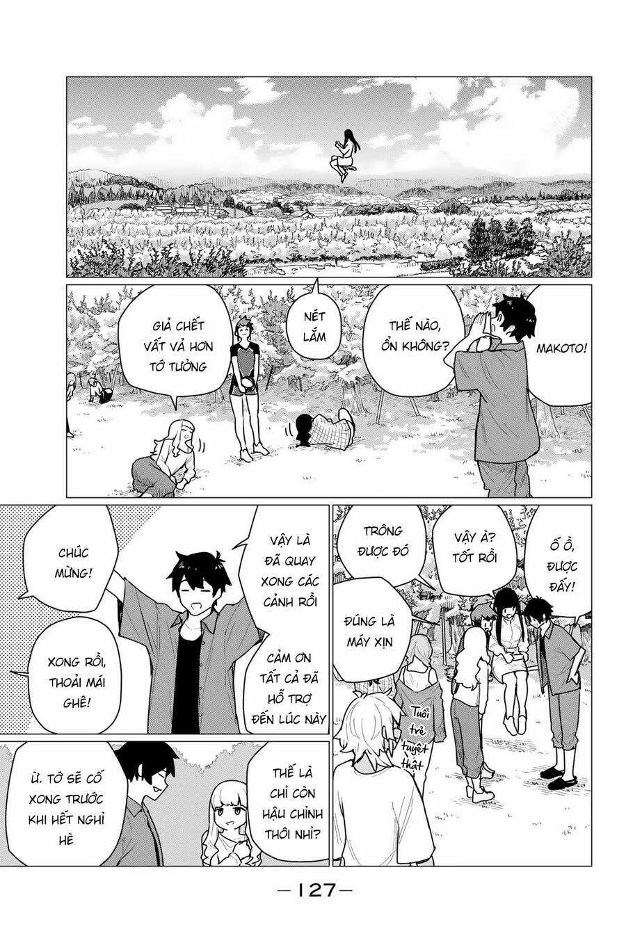 Flying Witch - Chapter 72 - Trang 12