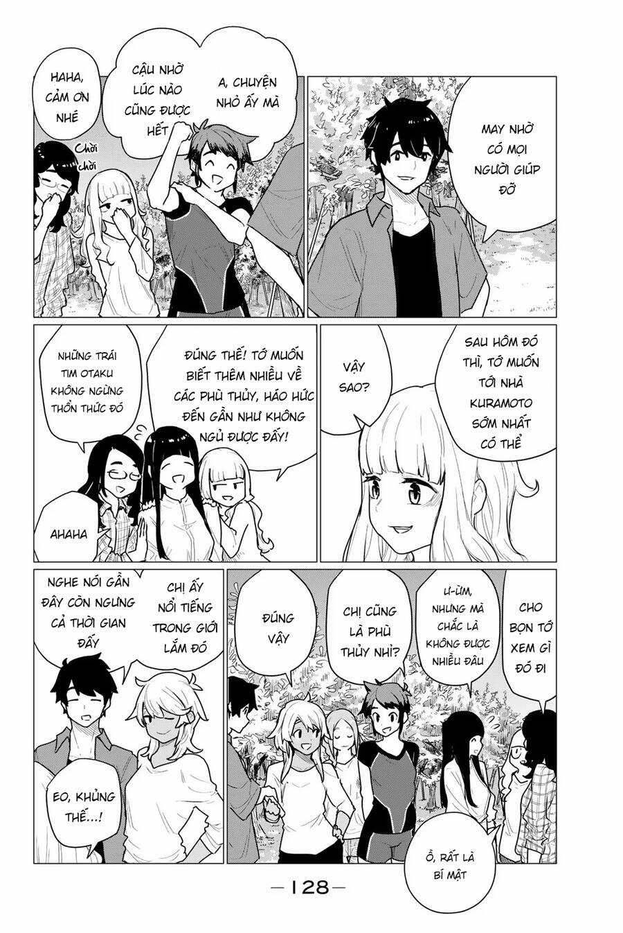 Flying Witch - Chapter 72 - Trang 13