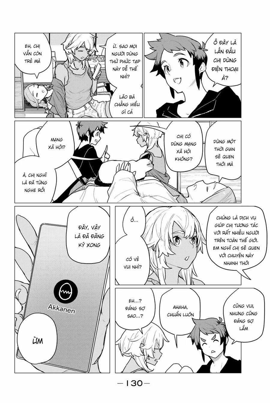 Flying Witch - Chapter 72 - Trang 15